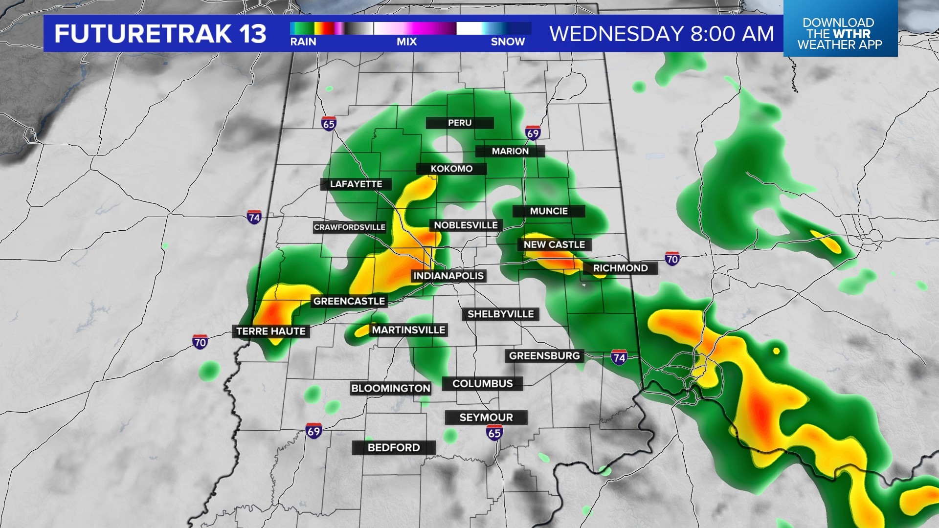 Weather Blog: Damp Start To Wednesday | Wthr.com