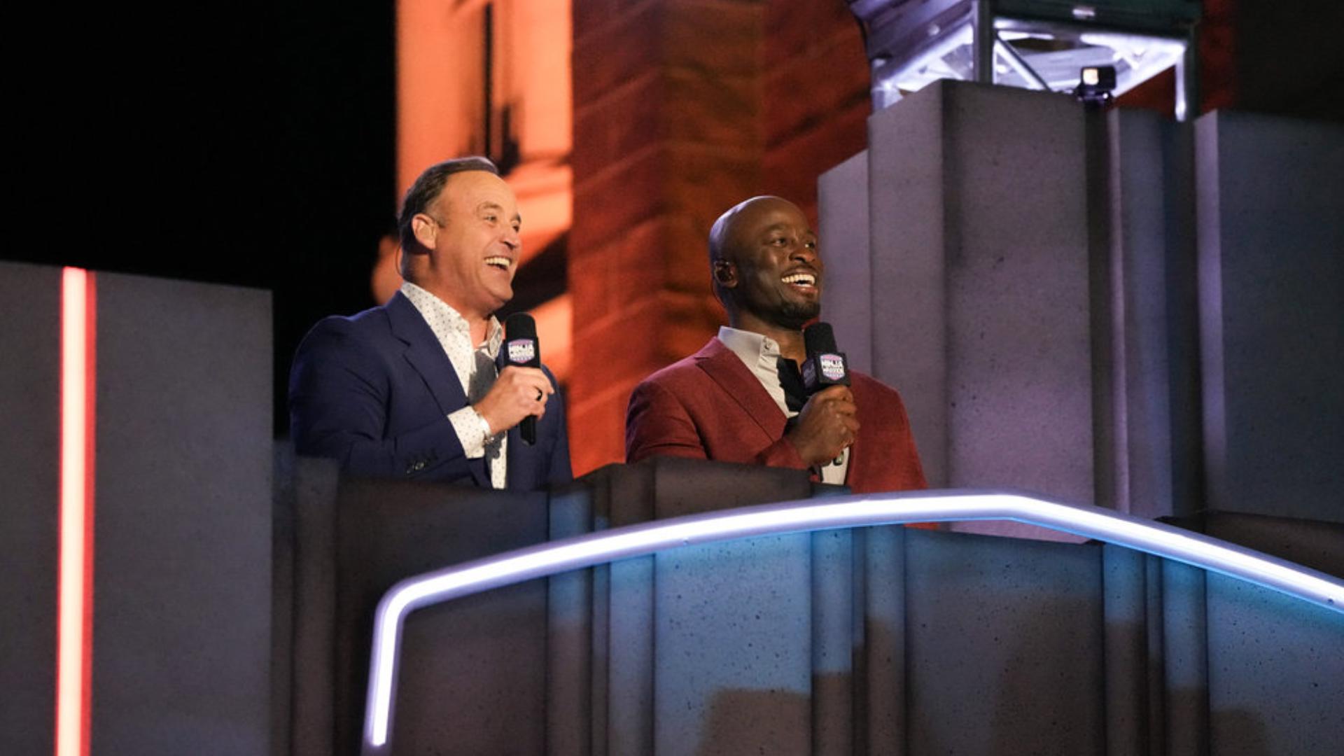 Matt Iseman, Akbar Gbajabiamila and Zuri Hall share what viewers can expect this season. New episodes of "American Ninja Warrior" air Monday nights on NBC.