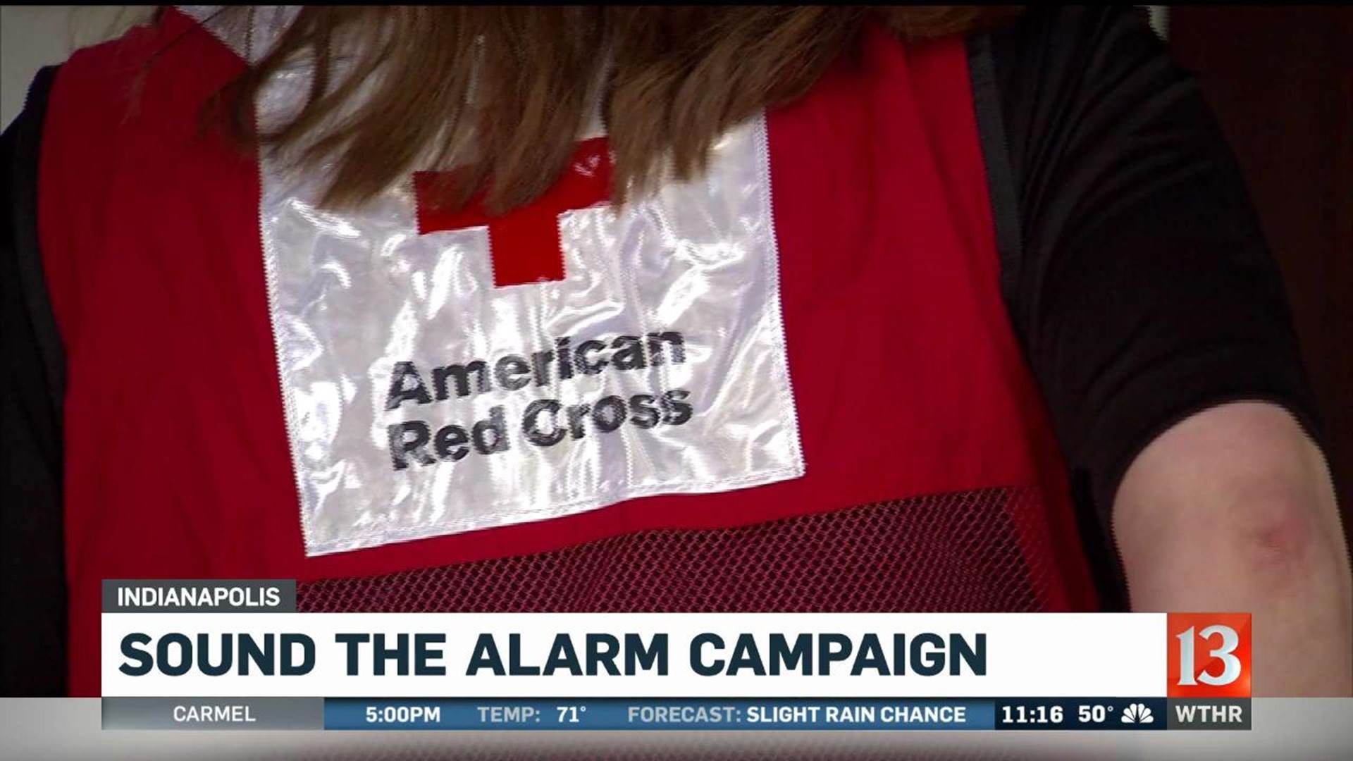 American Red Cross Sound the Alarm Campaign