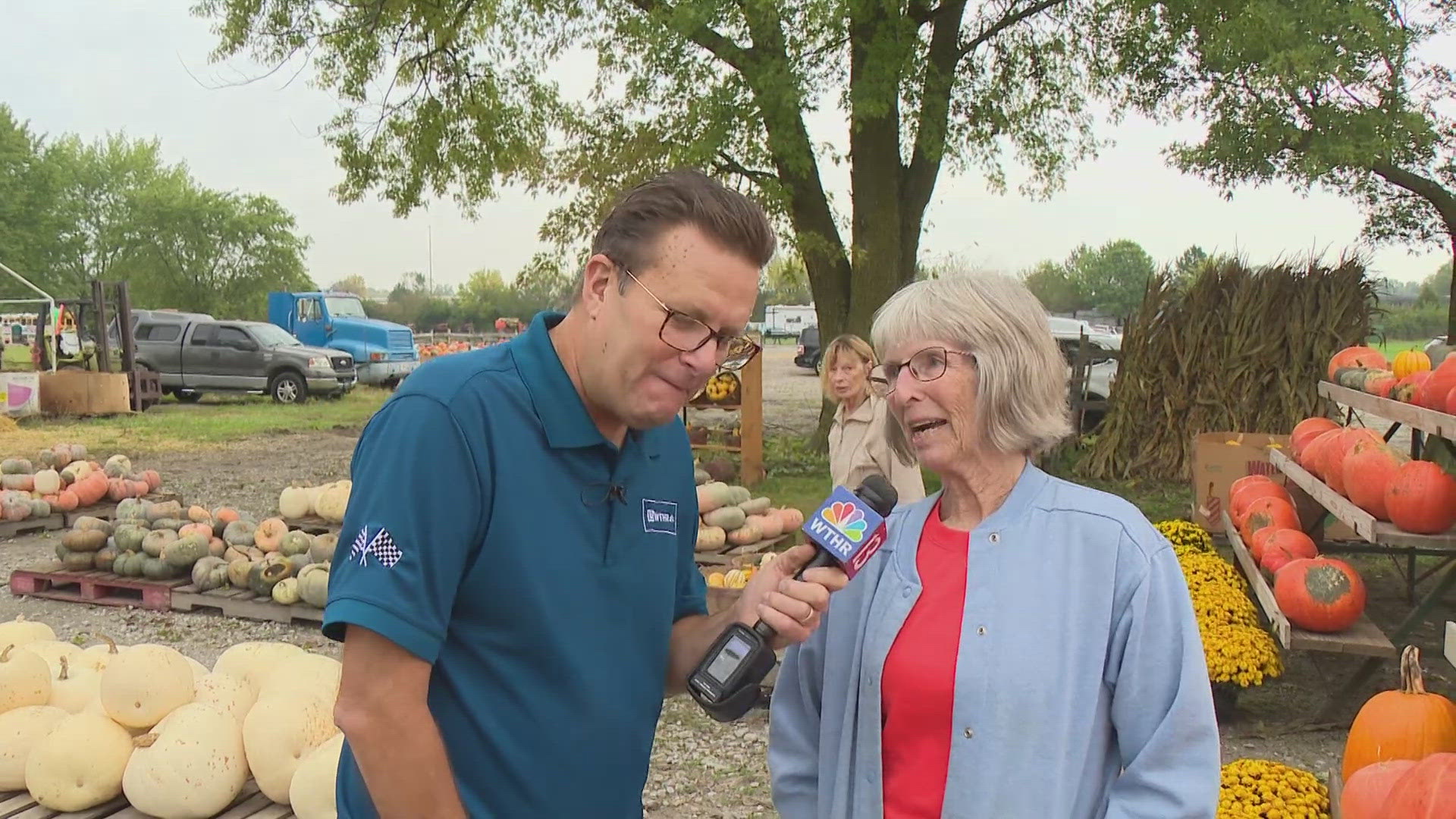 13Sports director Dave Calabro visits Waterman Farm during his weekly quest to find some Good News!