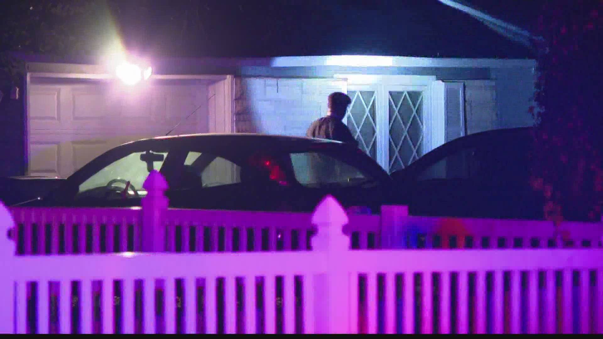 A person was shot and killed near 34th St. and Shadeland Ave. Friday morning.
