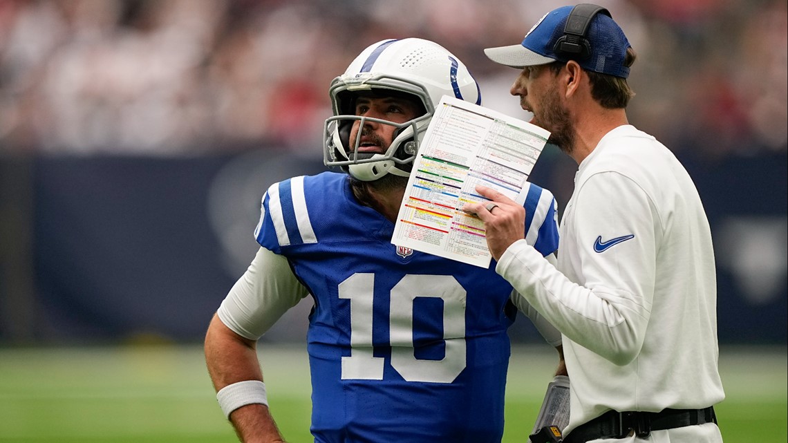 Colts look to end Ravens unbeaten record in Baltimore