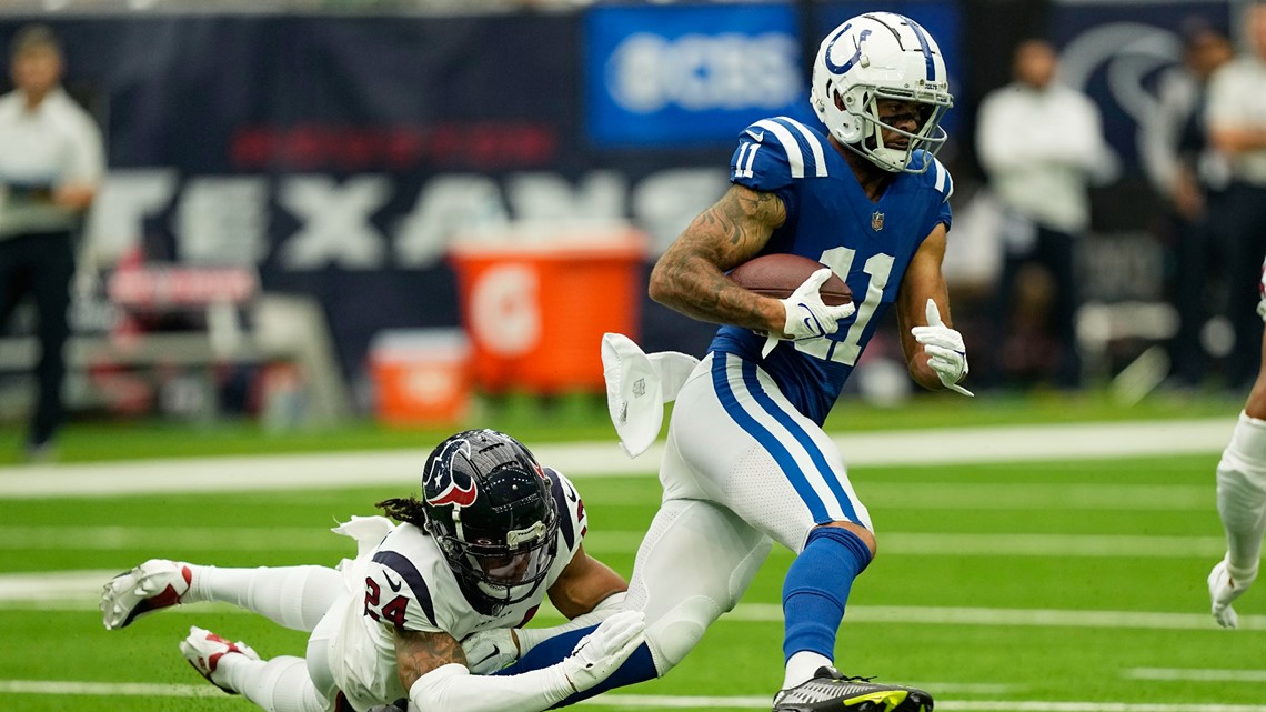 Arlington, United States. 11th Dec, 2022. Houston Texans guard Kenyon Green  (59) during the NFL Football Game between the Houston Texans and the Dallas  Cowboys on December 11, 2022 at AT&T Stadium