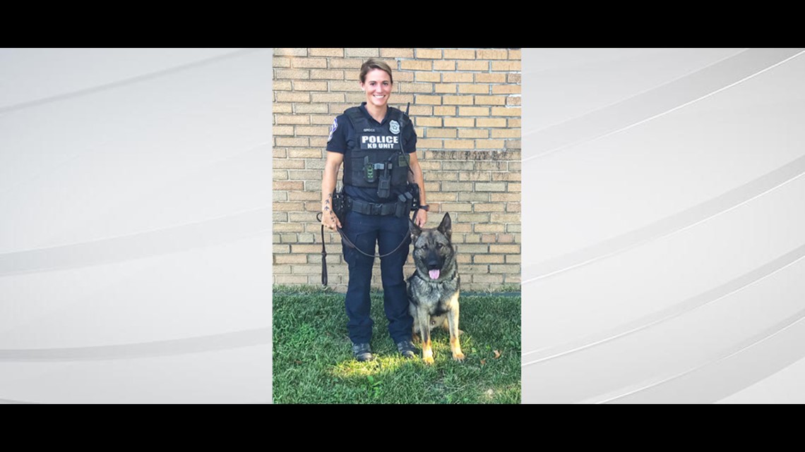 Five IMPD K-9 Officers Graduate | Wthr.com