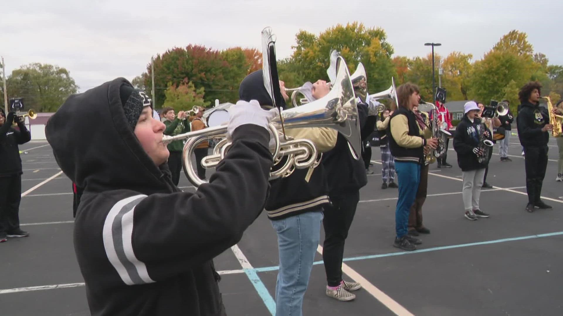 Lebanon High School is our Band of the Week!