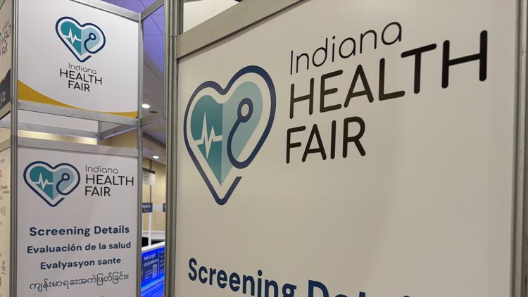 Indiana Health Fair returns to Indianapolis, providing the community with free resources