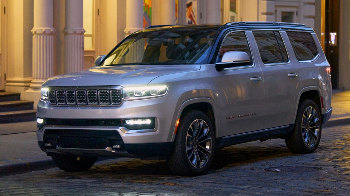 2022 Jeep Grand Wagoneer hitches to a star | wthr.com