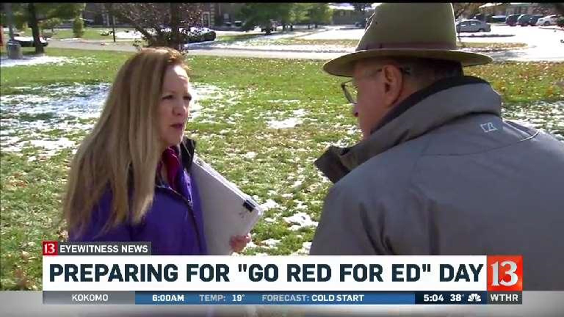 Red for Ed Day