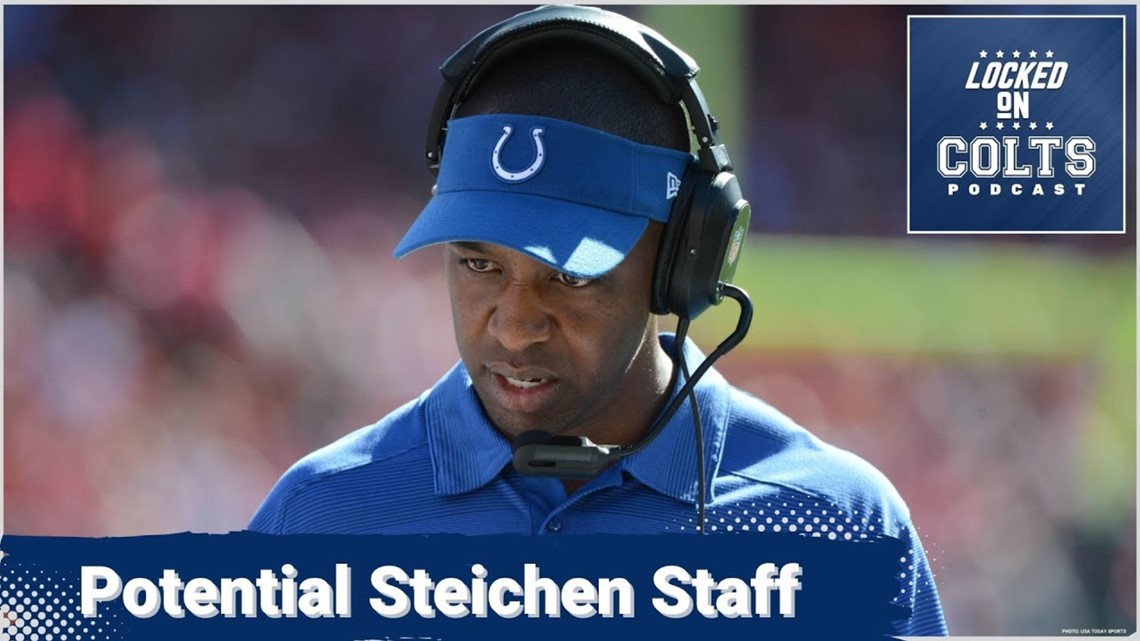 Indianapolis Colts officially hire Shane Steichen as head coach