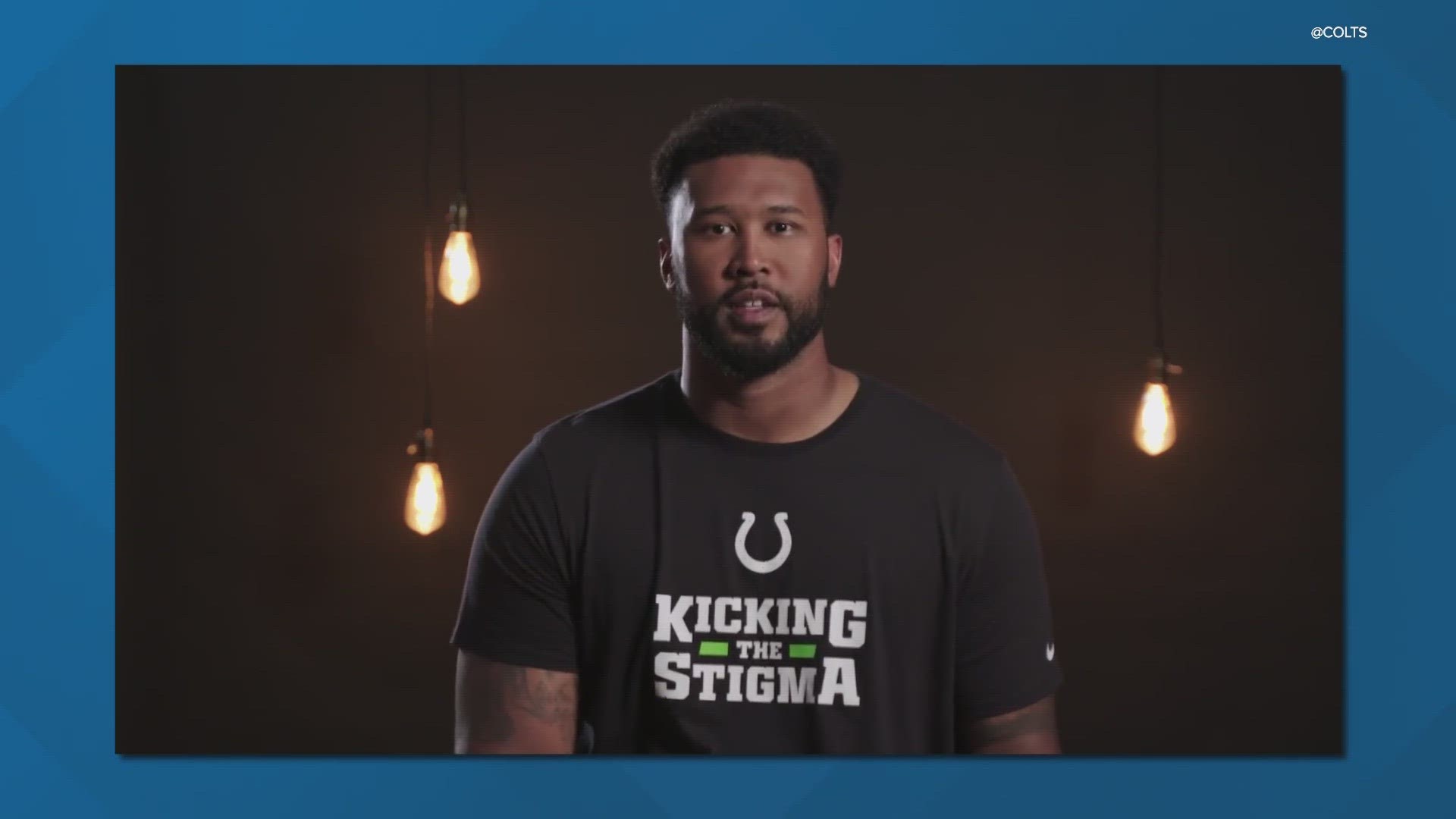 Colts raise awareness for World Suicide Prevention Day