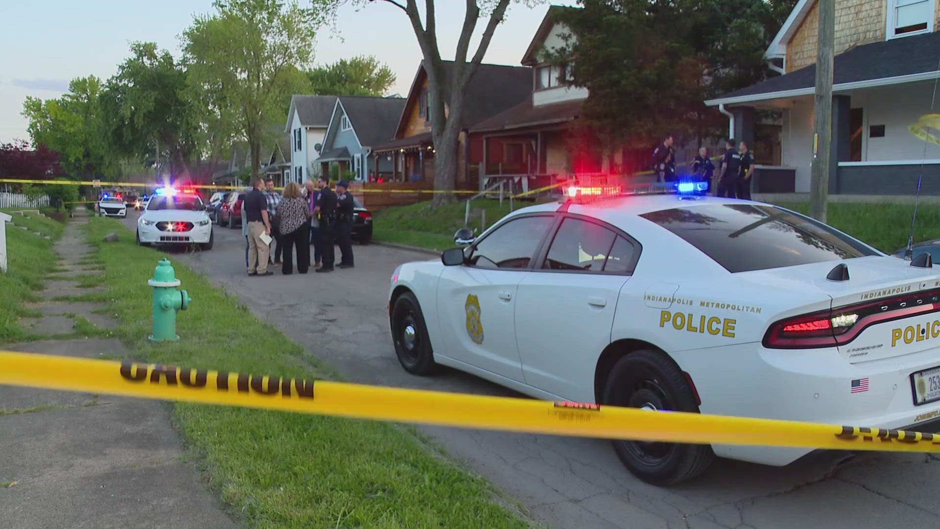 The shooting took place shortly before 8 p.m. May 11 in the 1100 block of Ewing Street.