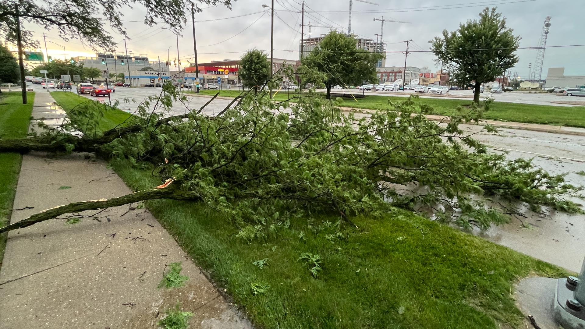 Weather Impact Alert | Power outages after severe storms in central ...