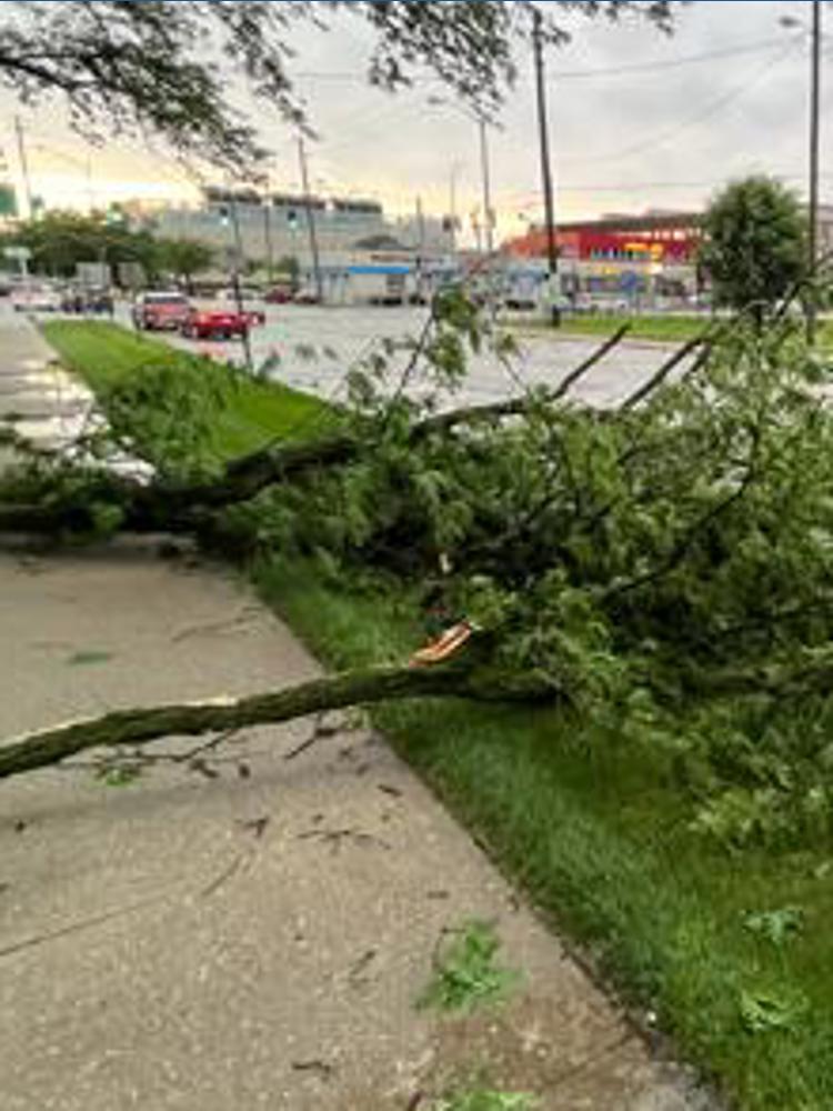 Weather Impact Alert | Power outages after severe storms in central ...