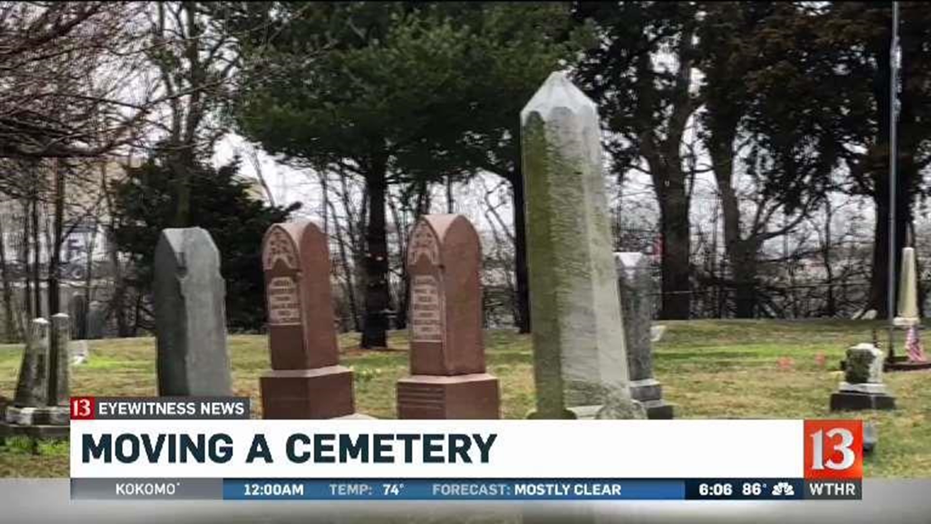 Relocating a cemetery