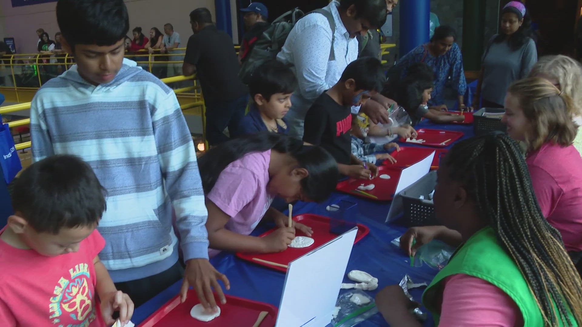 The event Sunday celebrated Hispanic Heritage Month and included free admission.