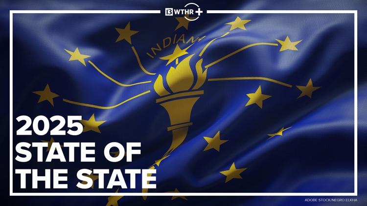 ‘Hoosiers are strong’ | Gov. Mike Braun delivers his first State of the State address