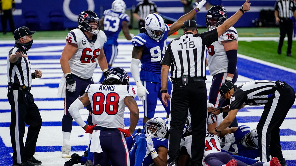 GAME BLOG: Colts defeat Texans 27-20