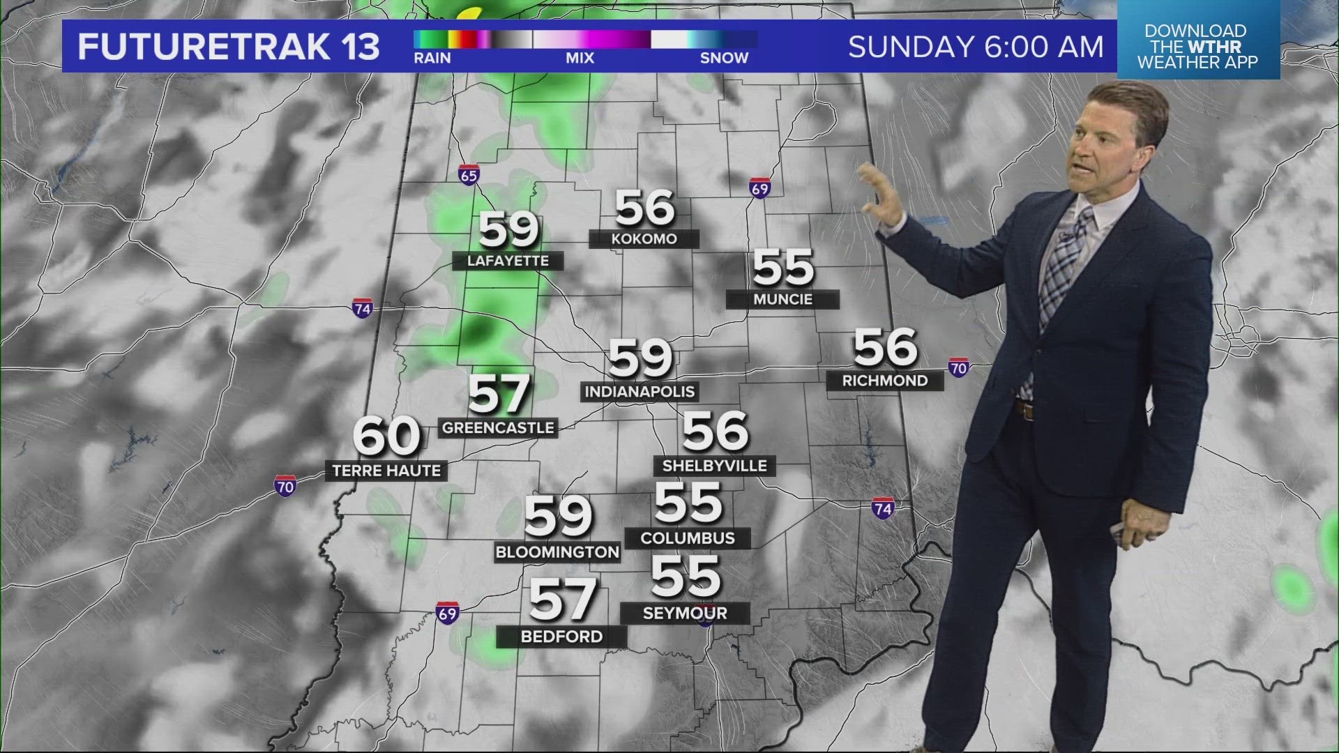 13News meteorologist Sean Ash previews Saturday's weather forecast.