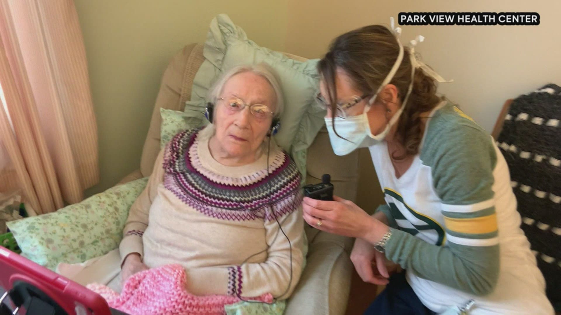 A Wisconsin woman has won her battle with COVID-19. Now Ruth Stryzewski is looking forward to celebrating her 109th birthday.