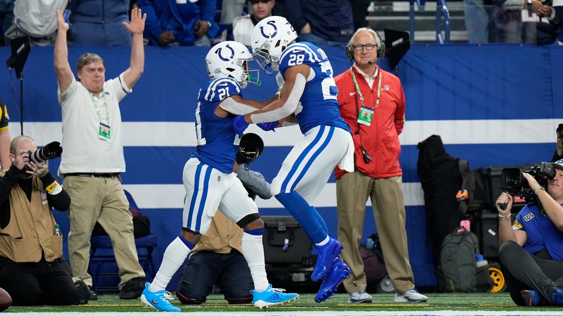 Colts RBs Jonathan Taylor, Nyheim Himes ruled out vs. Jaguars