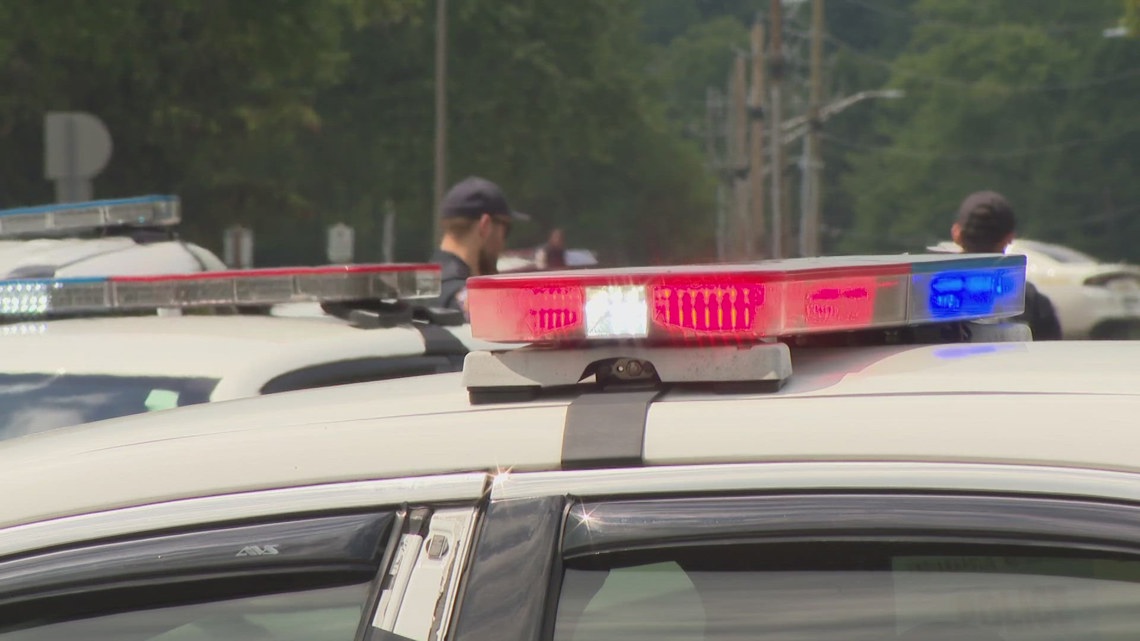 Police searching for driver accused of hitting, killing pedestrian on ...