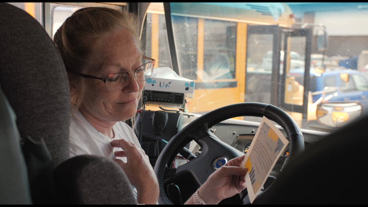 WATCH: Mooresville school staff read heartfelt thank you cards from community
