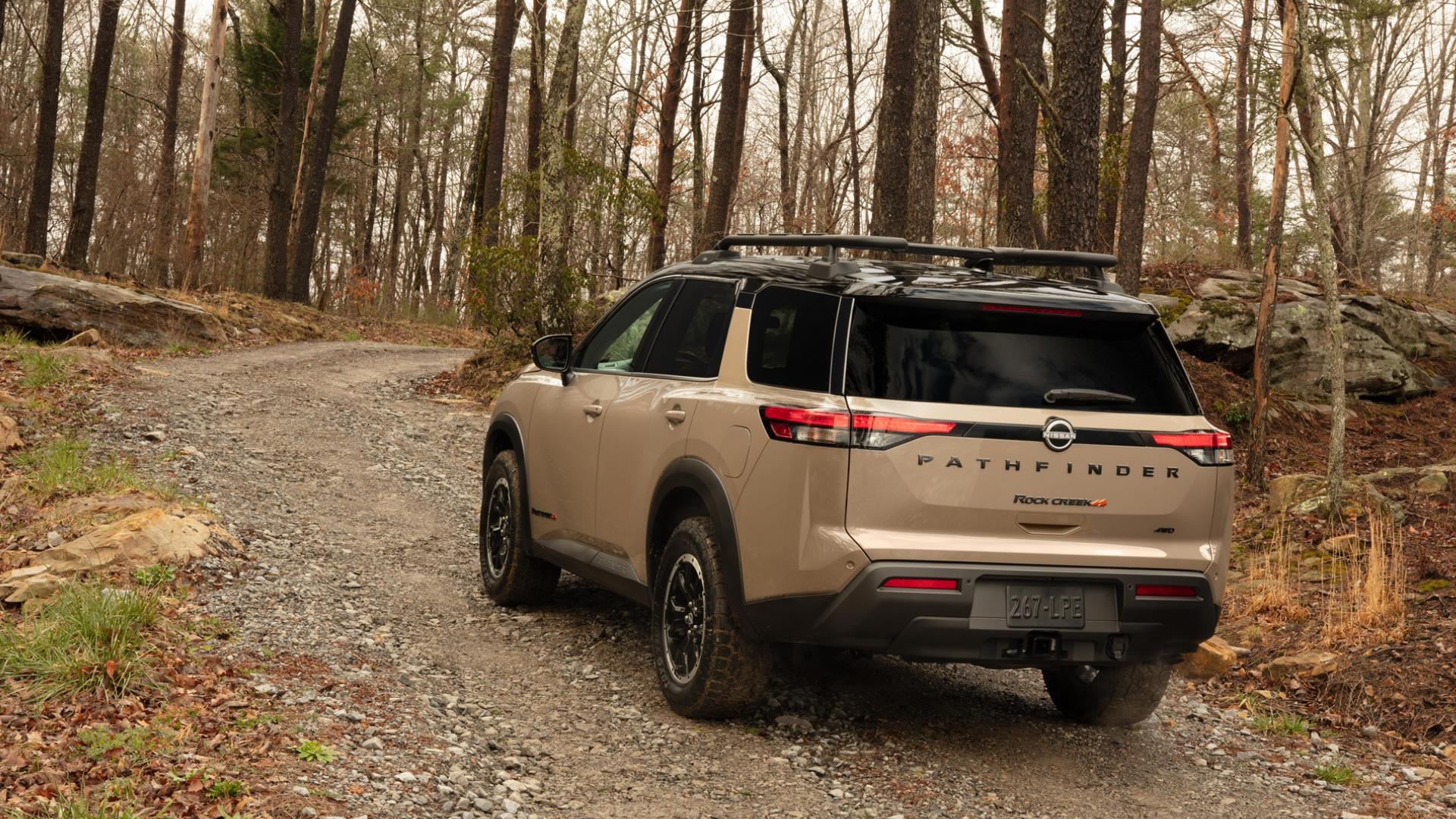 Money Rocks Trail 2026 Nissan Pathfinder Rock Creek returns to its roots with all-road ...