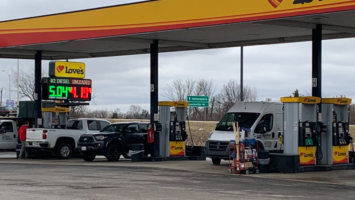 Families feeling budget pinch amid rising gas prices - Vimarsana News