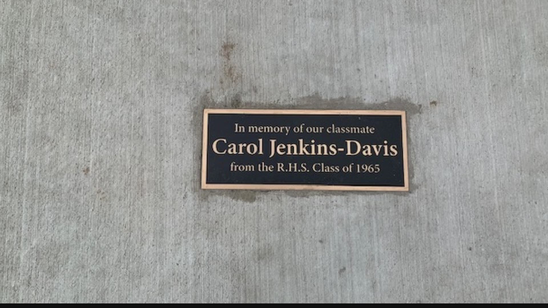 Leaders in Rushville dedicated a park to honor Carol Jenkins-Davis and promote diversity and inclusion.