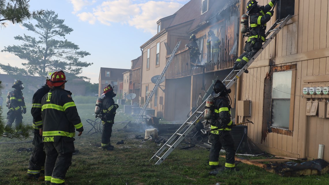 15 displaced by east Indianapolis apartment fire - Vimarsana News