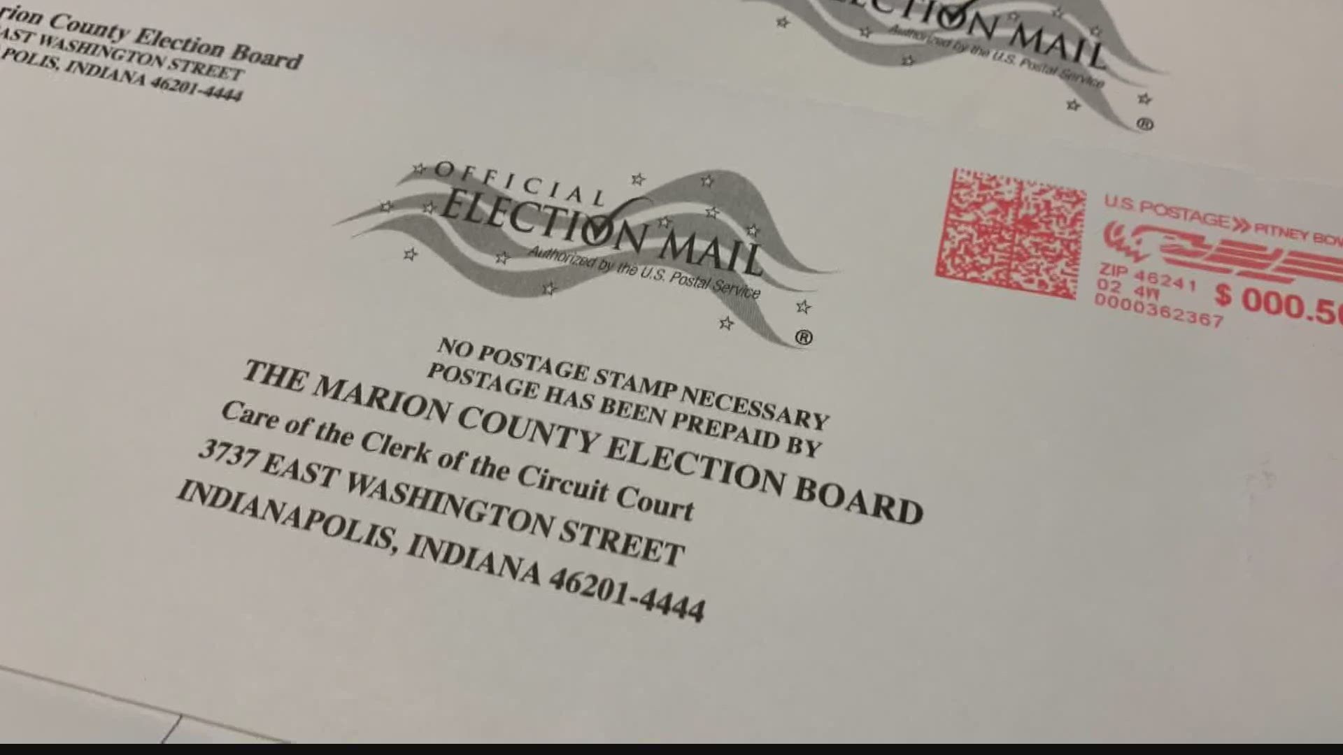 One election official said mail-in voting would increase turnout by 10 percent