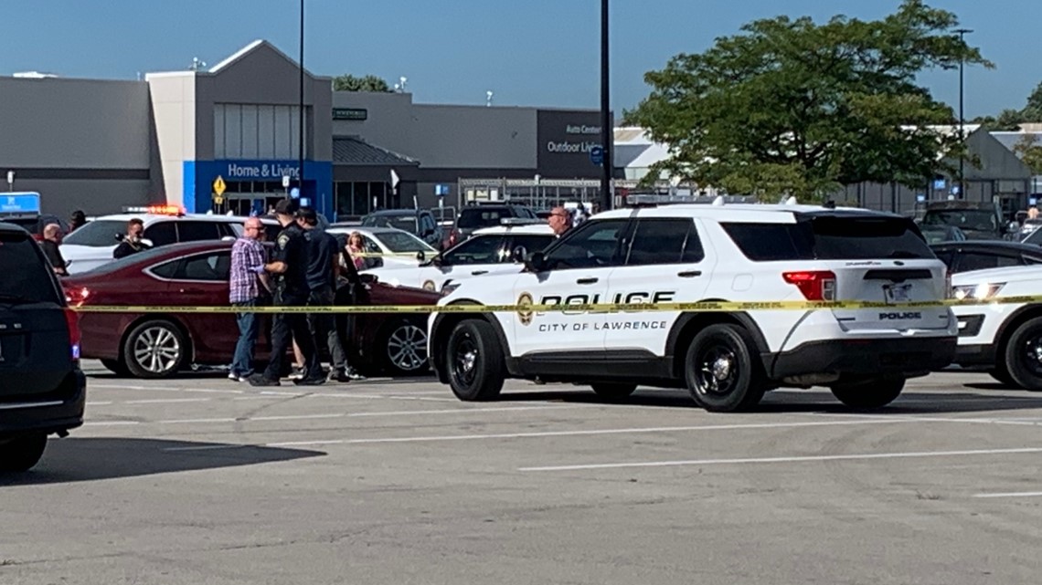 Man critically injured in shooting outside Lawrence Walmart - Vimarsana News