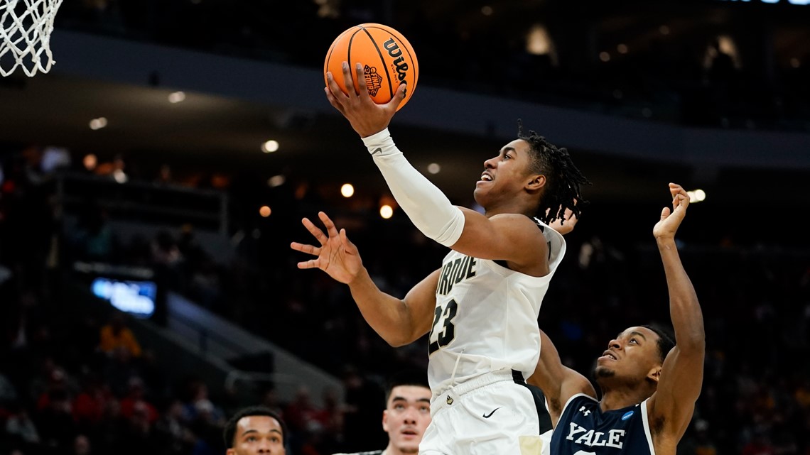 Purdue advances to 2nd round with win over Yale