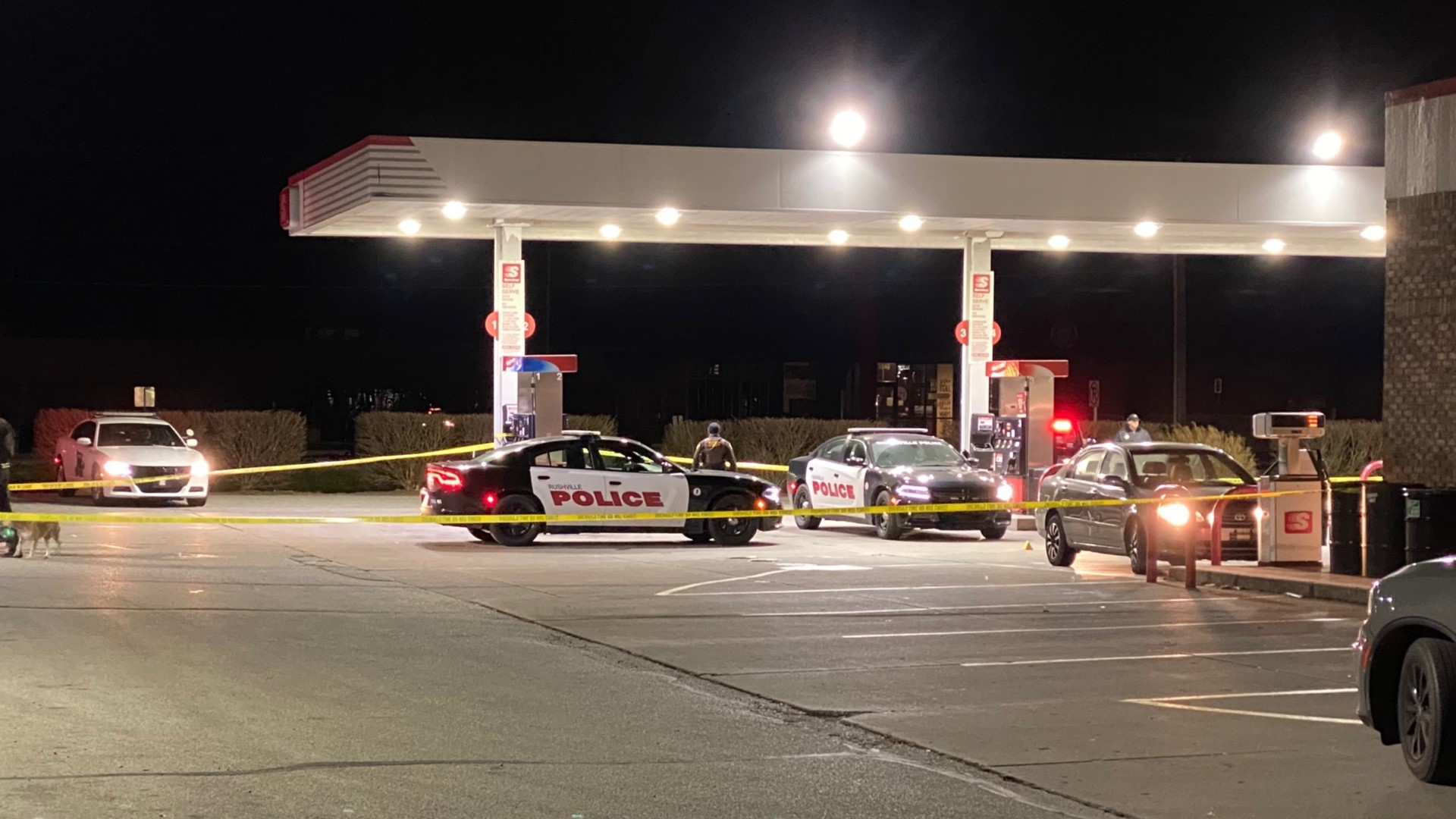 Police investigate officerinvolved shooting Tuesday in Rushville