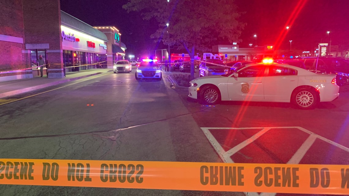 IMPD: Pedestrian struck, killed in front of north side shopping center