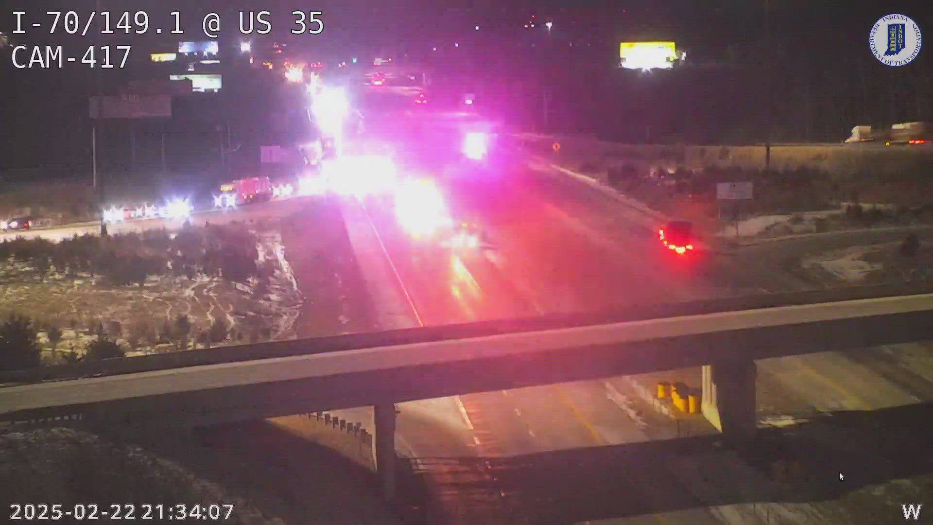 28-year-old killed in car crash on I-70 in Wayne County | wthr.com