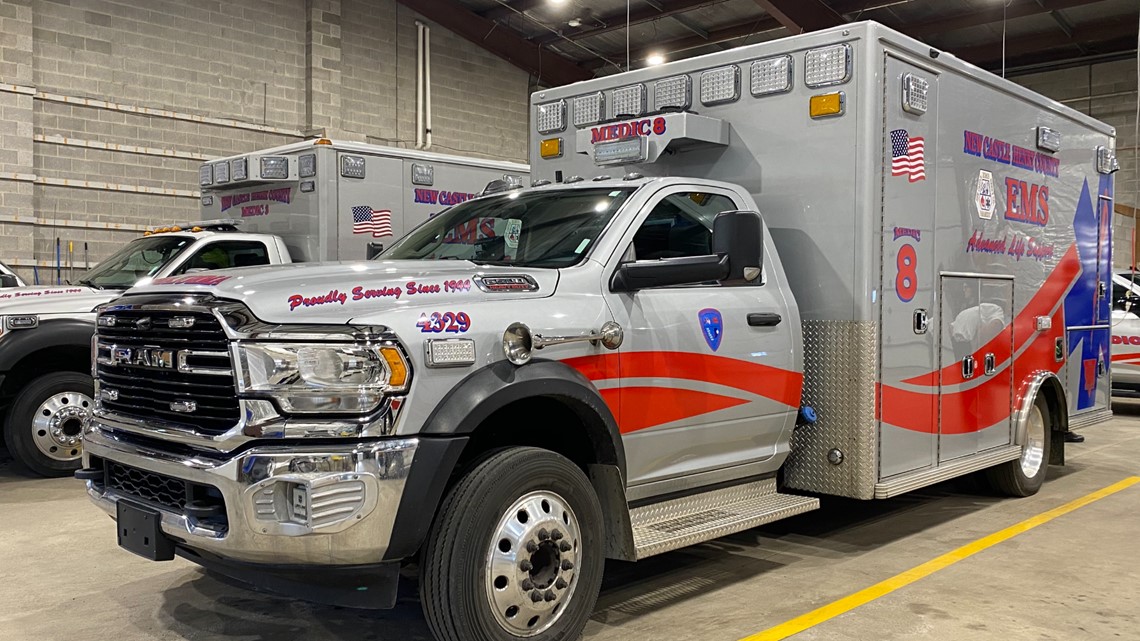 New Castle-Henry County EMS now provides whole blood | wthr.com