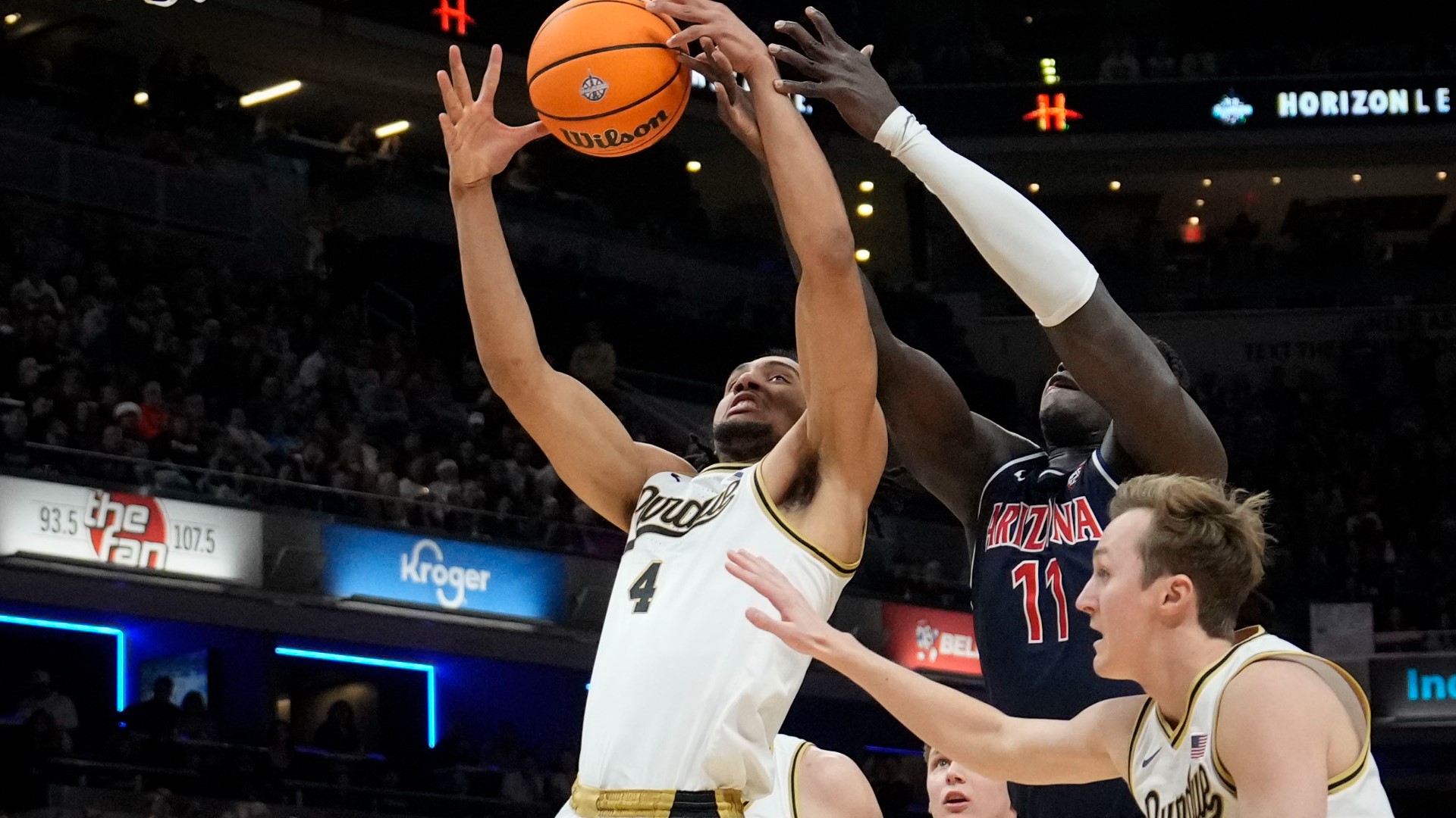 No. 3 Purdue Men's Basketball Beats No. 1 Arizona 92-84 | Wthr.com