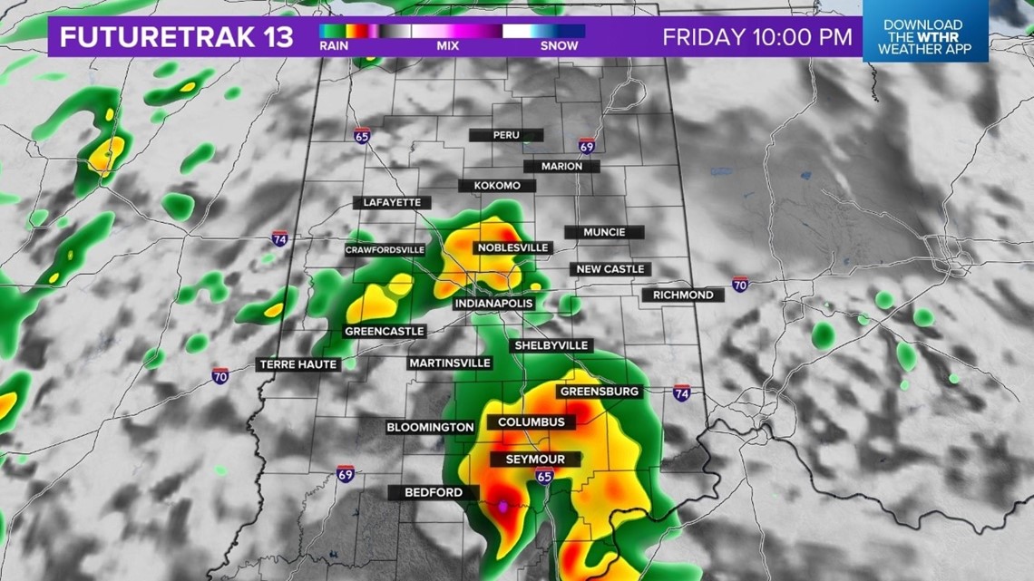 Scattered Strong to Severe Storms Possible this Evening | wthr.com