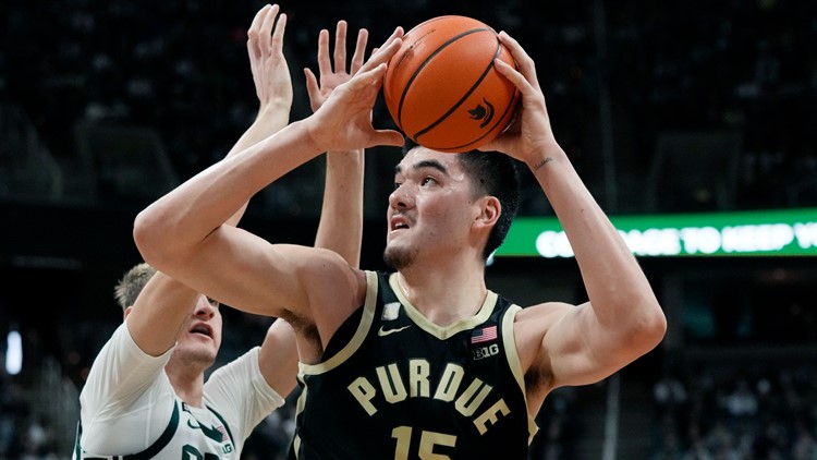Big battle takes center stage in No. 1 Purdue-No. 21 Indiana