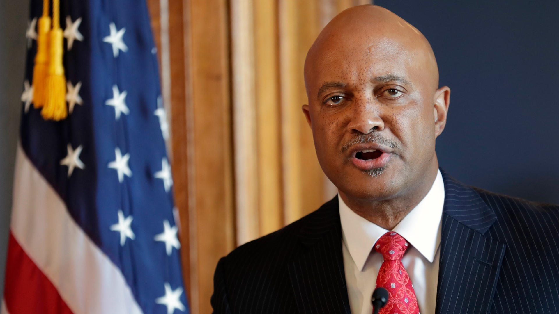 ExIndiana AG Hill eyeing GOP governor's race