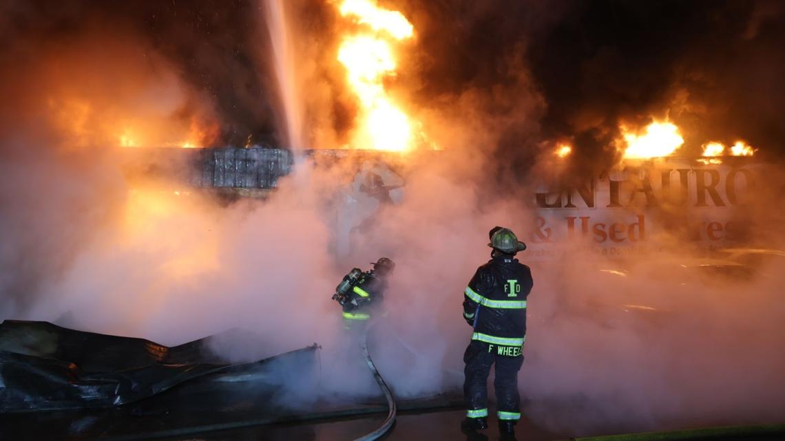 Crews need more than 4 hours to get northwest Indianapolis fire under control