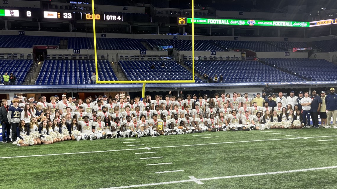 Fort Wayne Snider Beat Decatur Central 33 6 For Class 5a Title