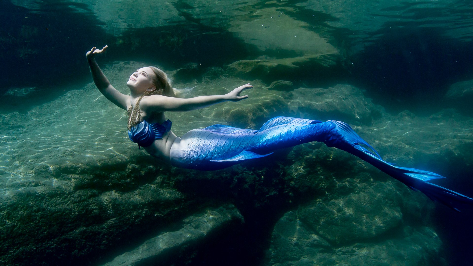 Mermaids splash into the Newport Aquarium