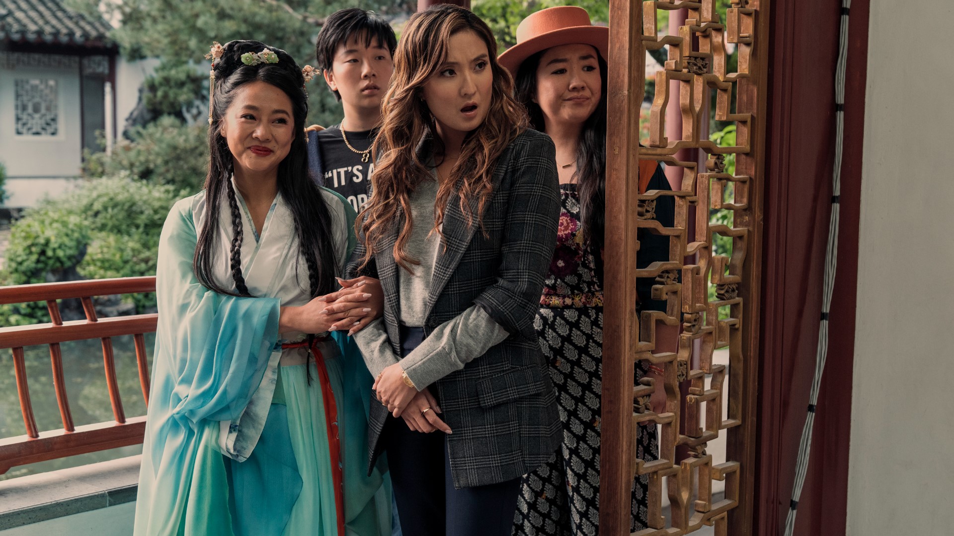 Ashley Park ("Emily in Paris," "Mean Girls") and Sherry Cola ("Good Trouble," "Shortcomings") discuss the critically-acclaimed comedy.