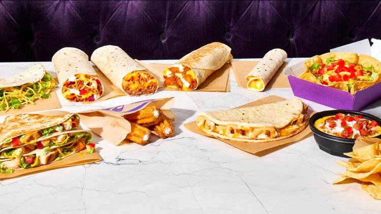 Taco Bell launches new Luxe Value Menu in Indy