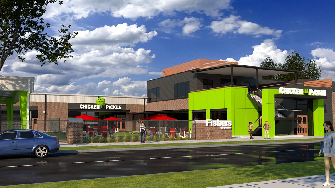 Chicken N Pickle to open in Fishers in 2024