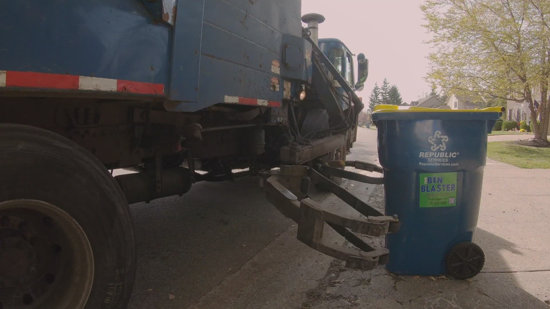 When you put your recycle bin out on the curb are all those bottles, cans and cardboard really getting recycled? Come along with 13 Investigates as we go undercover