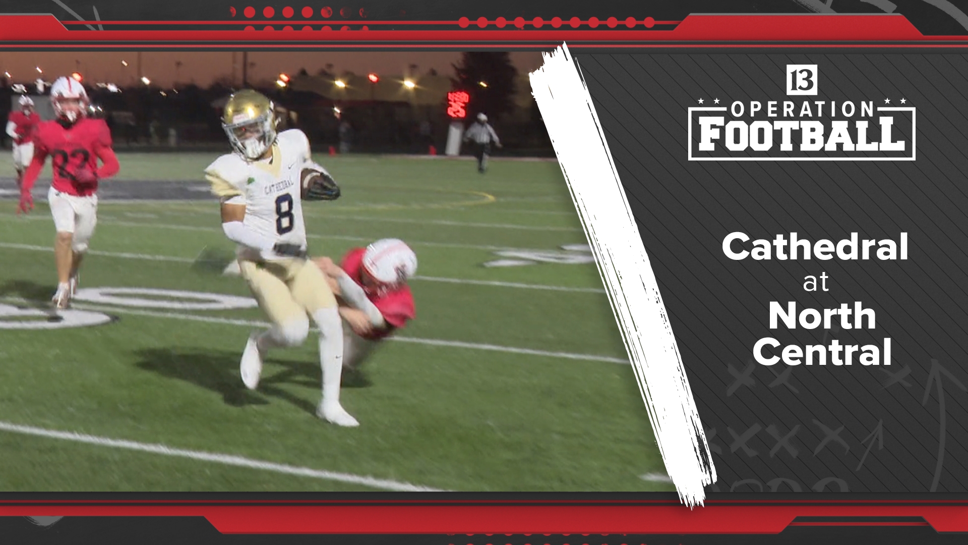 It's high school sectional semifinals on Operation Football!