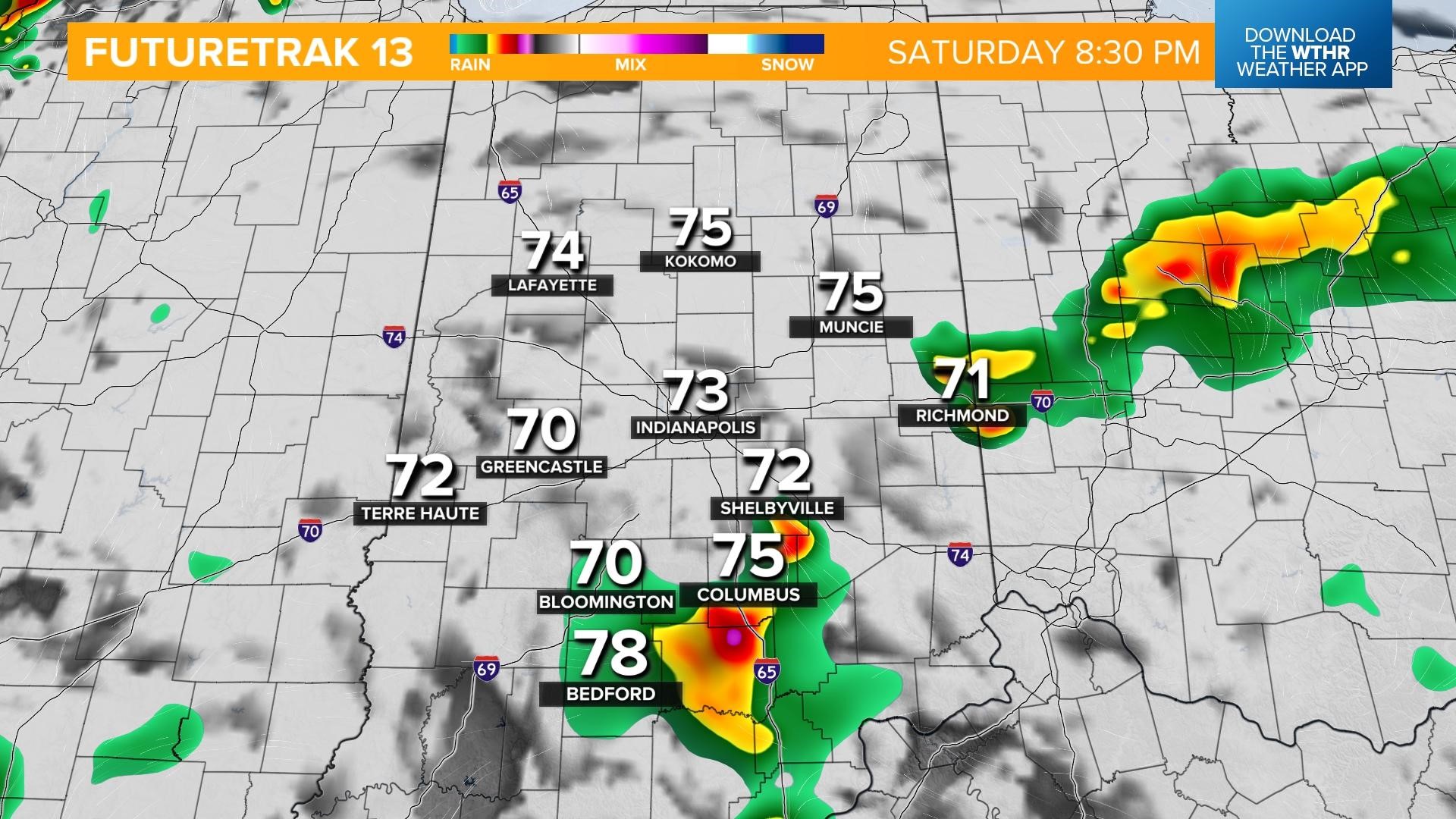Live Doppler 13 Indiana Weather Blog: Labor Day weekend storms | wthr.com